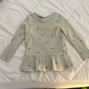 Toddler cat and jack star shirt